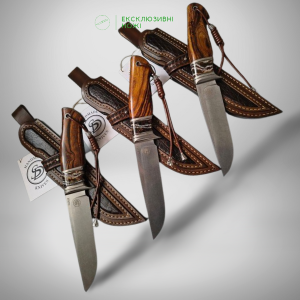 VANAX авторський ніж ручної роботи майстра SD, сталь - Vanax SuperClean, 59-60 HRC, купити замовити в Україні